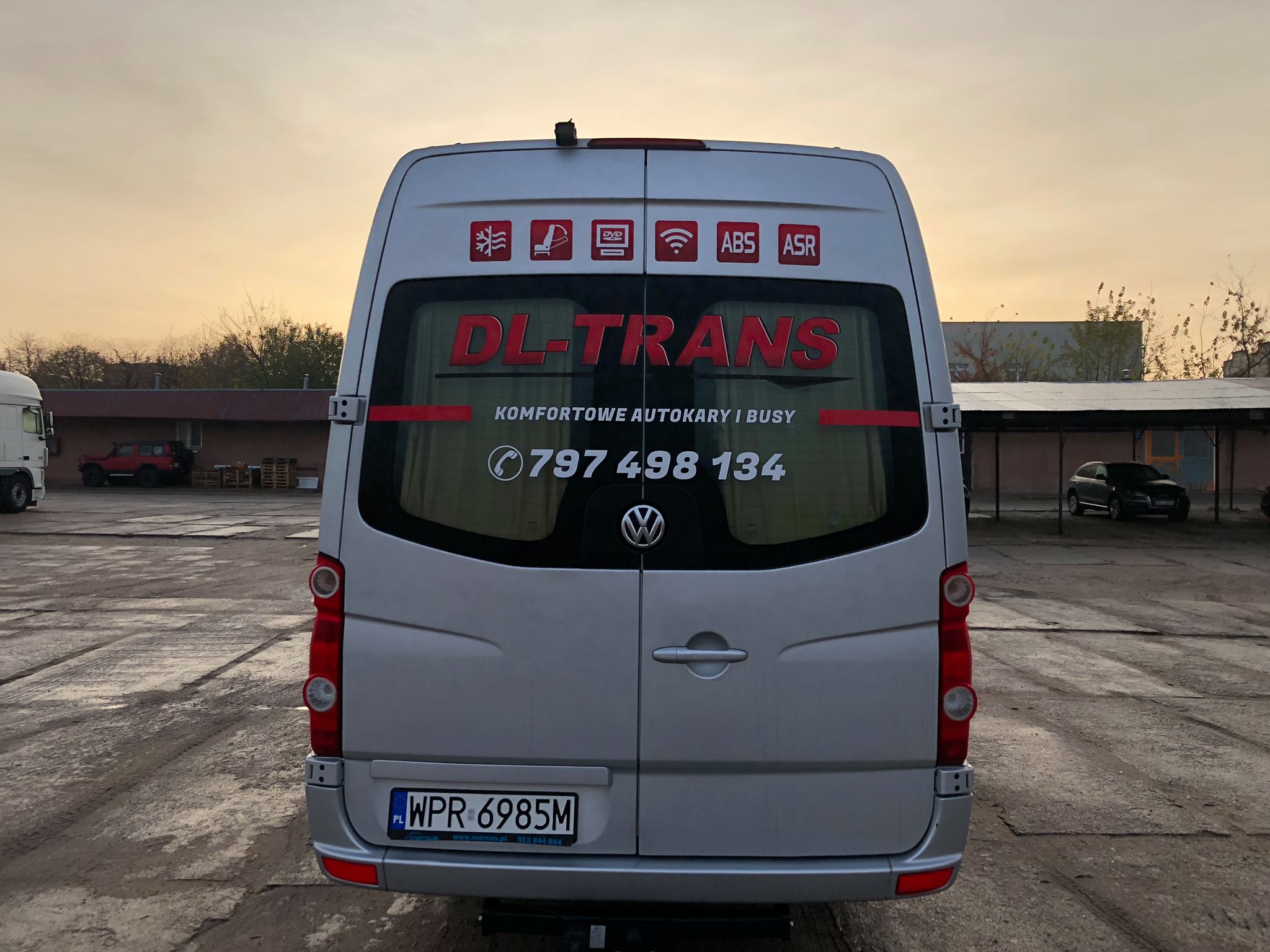 Oklejenie Busa Dl Trans